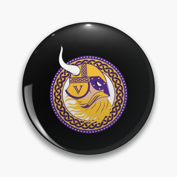 Item preview, Minnesota Vikings Logo   designed and sold by LostBirch.