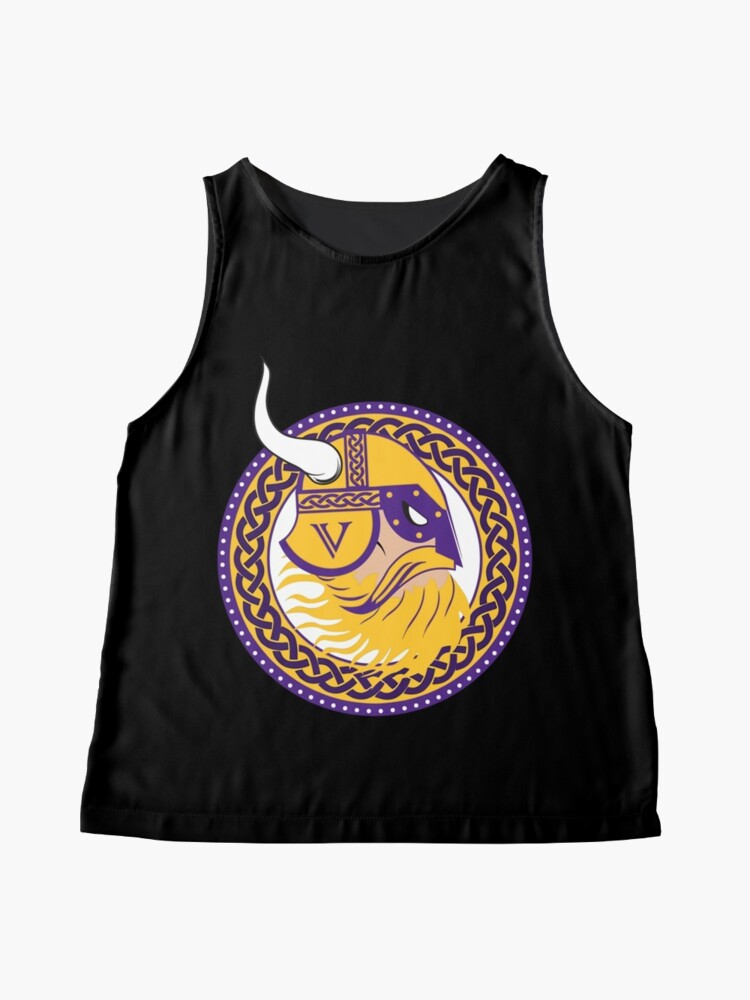 Minnesota Vikings Logo  Graphic T-Shirt Dress for Sale by LostBirch