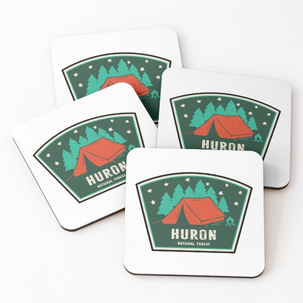 Item preview, Huron National Forest Camping designed and sold by Esskay Designs.