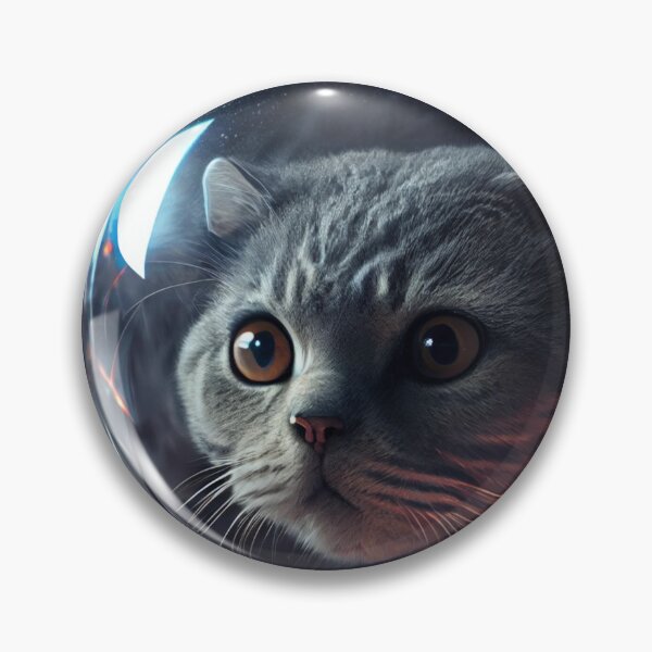 Item preview, cat in space, in his spacesuit designed and sold by Paradigme.