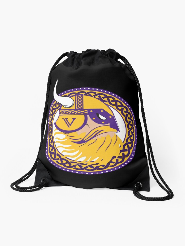 Minnesota Vikings Logo  Backpack for Sale by LostBirch