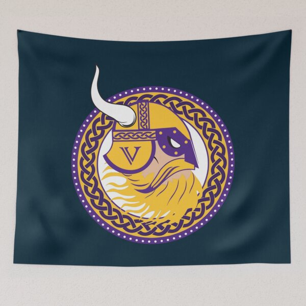 Item preview, Minnesota Vikings Logo   designed and sold by LostBirch.