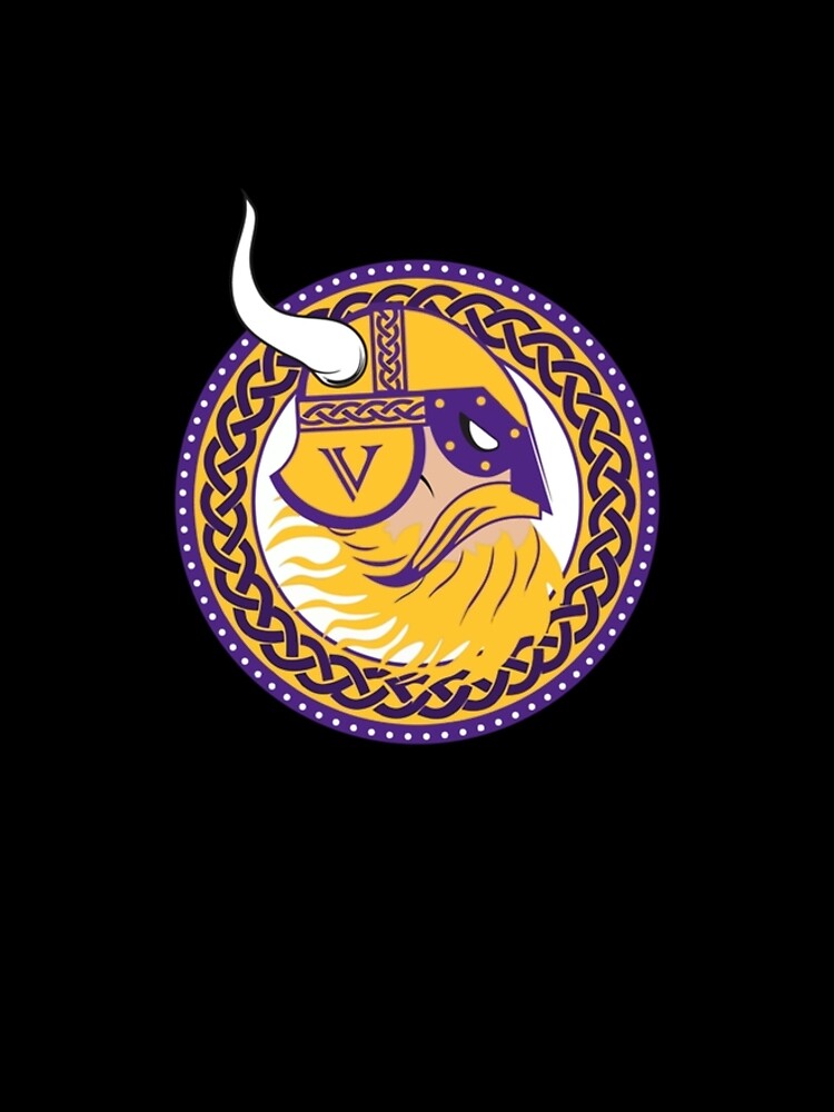 Minnesota Vikings Logo Art T-Shirt