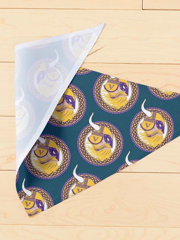 Minnesota Vikings Logo  Pet Bandana for Sale by LostBirch