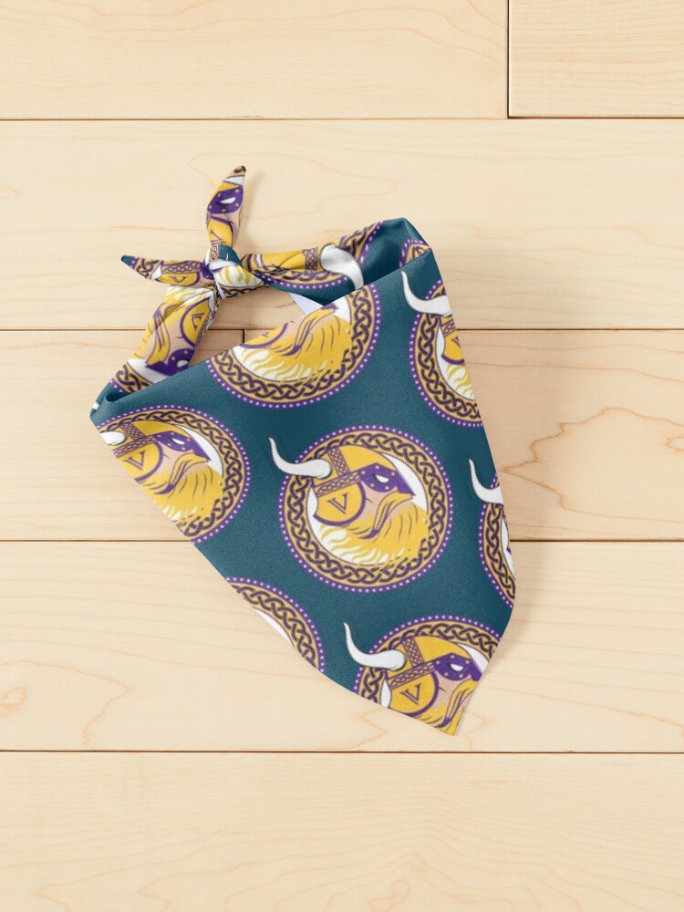 Minnesota Vikings Logo  Pet Bandana for Sale by LostBirch