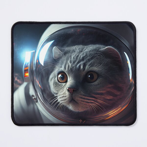 Item preview, cat in space, in his spacesuit designed and sold by Paradigme.