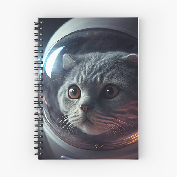 Item preview, cat in space, in his spacesuit designed and sold by Paradigme.