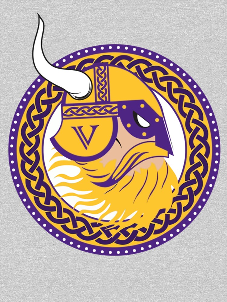 Minnesota Vikings Logo  Kids Pullover Hoodie for Sale by LostBirch