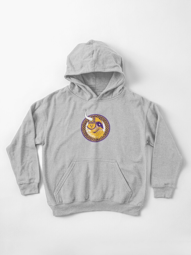 Minnesota Vikings Fans - Looking Into the Future  Kids T-Shirt for Sale by  LostBirch