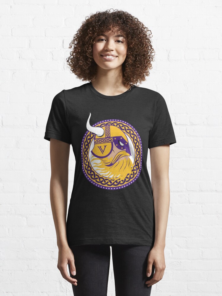 Minnesota Vikings Logo Art T-Shirt