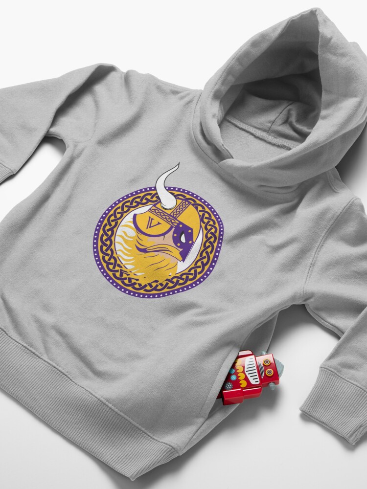 Minnesota Vikings Fans - Looking Into the Future  Kids T-Shirt for Sale by  LostBirch