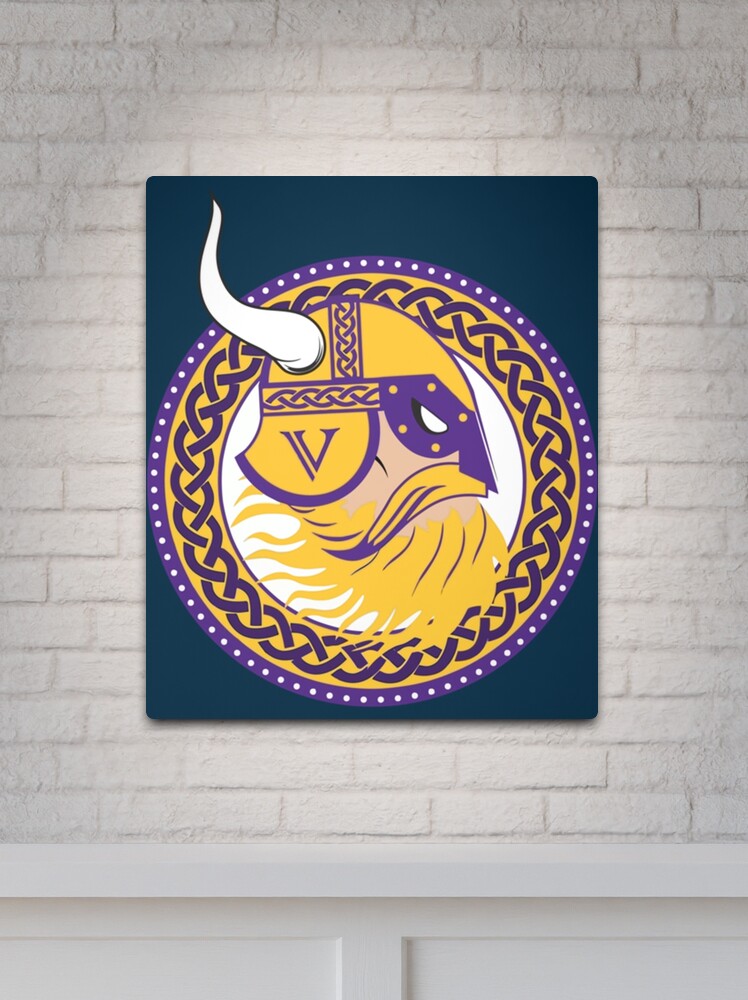 Minnesota VIKINGS Logo Purple Wallpaper  Minnesota vikings logo, Minnesota  vikings wallpaper, Viking logo