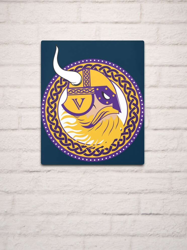 Minnesota Vikings Logo | Art Print