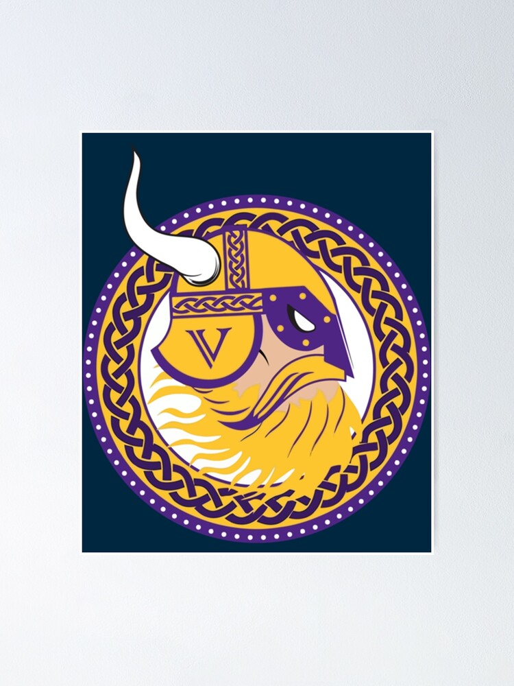 NFL Minnesota Vikings - Logo 21 Poster