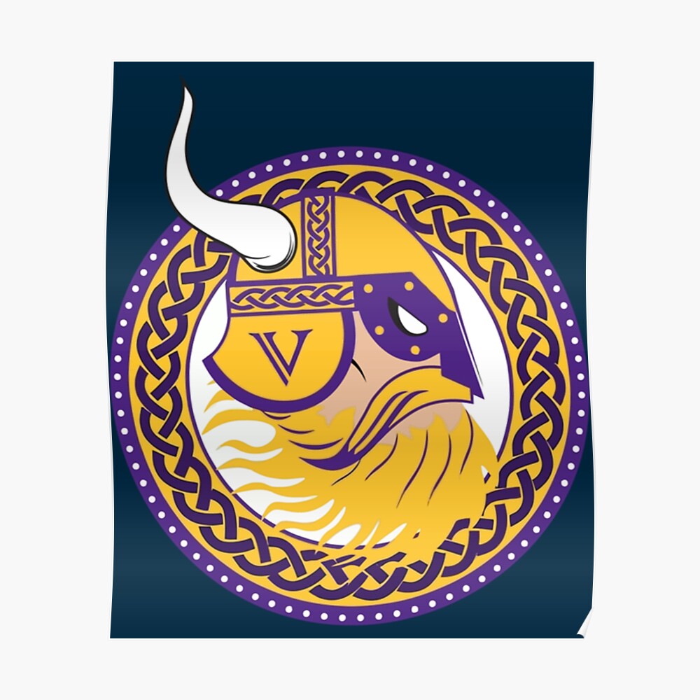 Minnesota Vikings Logo  Tapestry for Sale by LostBirch