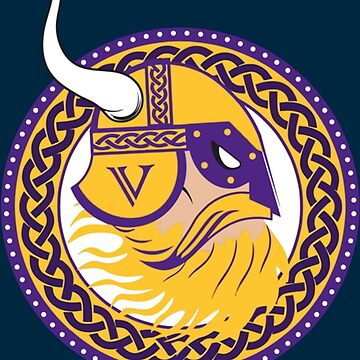 Pin on mn vikings art