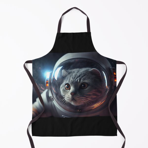 Item preview, cat in space, in his spacesuit designed and sold by Paradigme.