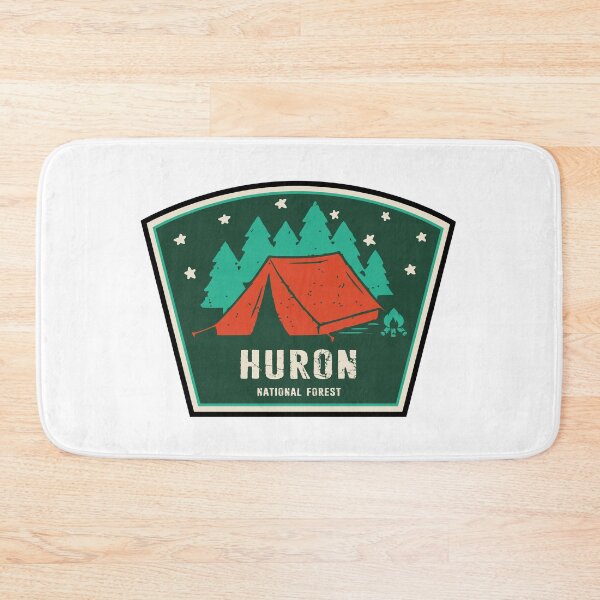 Item preview, Huron National Forest Camping designed and sold by Esskay Designs.