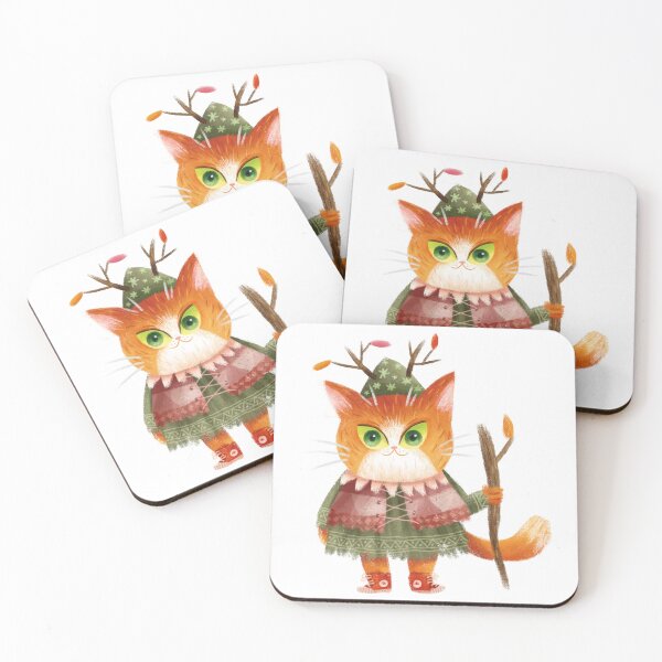 Item preview, Mystic Cat. designed and sold by geeksarecoolco.
