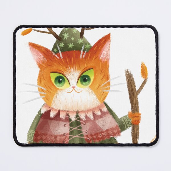 Item preview, Mystic Cat. designed and sold by geeksarecoolco.