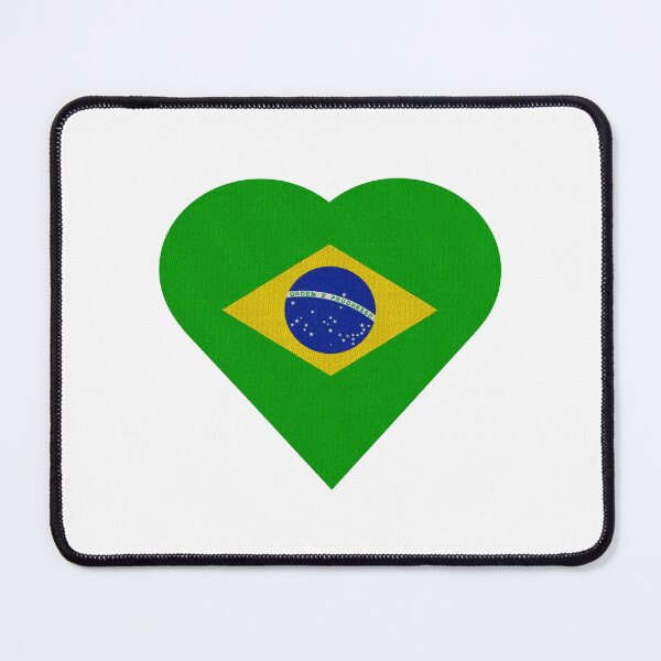 Item preview, Heart Brazil. flag of brazil. Brasil  designed and sold by FORYOUOFFICIAL.