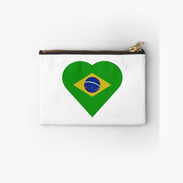 Item preview, Heart Brazil. flag of brazil. Brasil  designed and sold by FORYOUOFFICIAL.