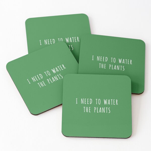 Item preview, I need to water plants designed and sold by ggpandele.