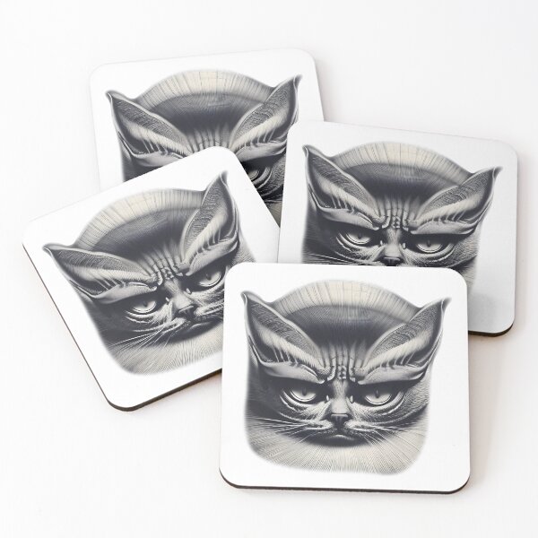 Item preview, Black and white cat designed and sold by portokalis.