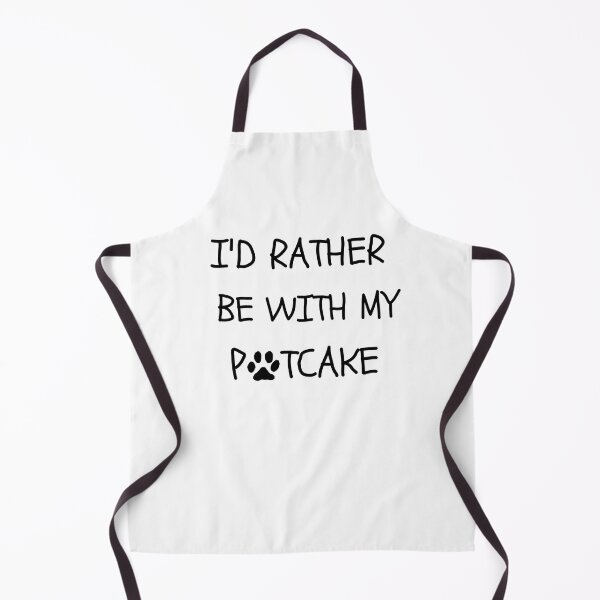 Item preview, I'd Rather Be With My Potcake for Dog Lover Dad Mom designed and sold by EsraaBaniOdeh.