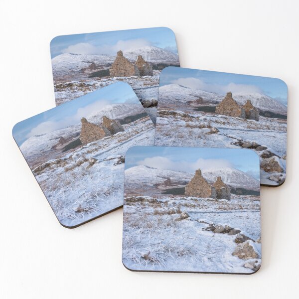 Item preview, Kilchrist Ruin and Ben na Caillich, Skye, Scotland. designed and sold by PhotosEcosse.
