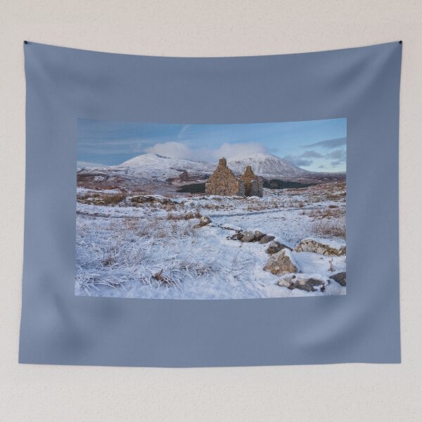 Item preview, Kilchrist Ruin and Ben na Caillich, Skye, Scotland. designed and sold by PhotosEcosse.