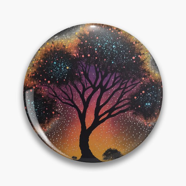 Item preview, Australian Dreaming Tree - Dot Painting designed and sold by KLOIK.