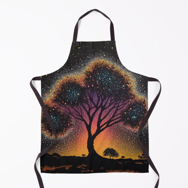 Item preview, Australian Dreaming Tree - Dot Painting designed and sold by KLOIK.