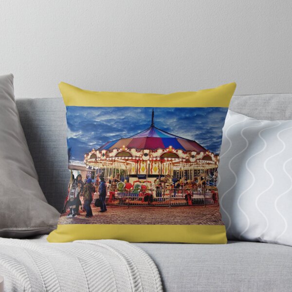 Item preview, Carousel at the Christmas Market, Toronto, ON, Canada designed and sold by Gerda Grice Photography.