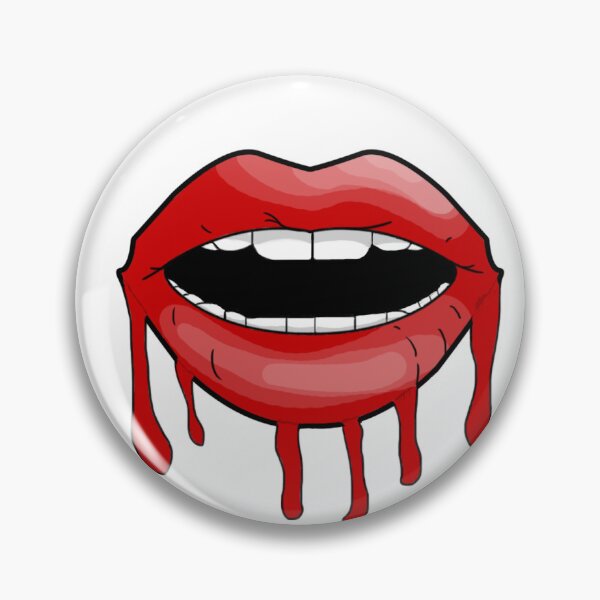 Item preview, Dripping Lips designed and sold by nikdeste.