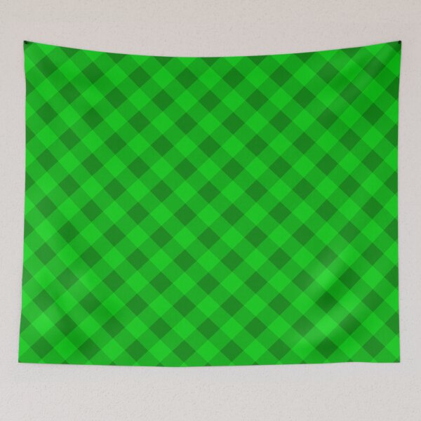 Item preview, Green Gingham Pattern designed and sold by SaradaBoru.
