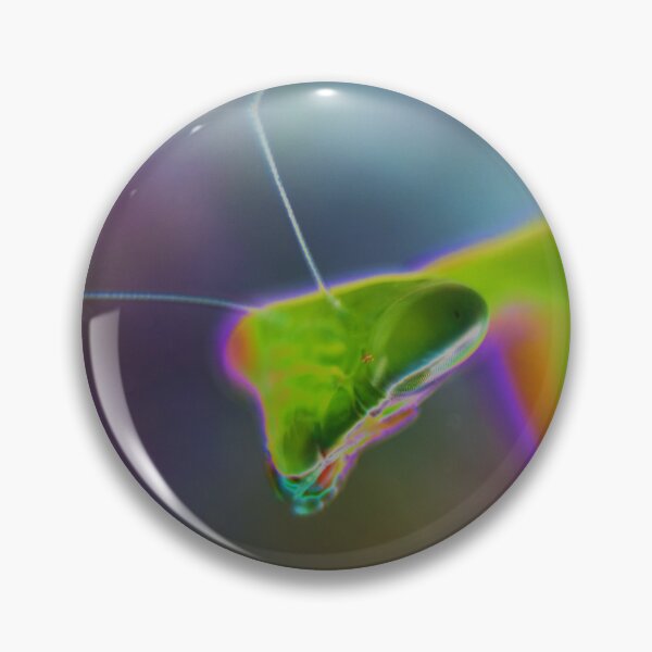 Artikelvorschau, Praying Mantis Focus Psychadelic entworfen und verkauft von SpiritGifts.