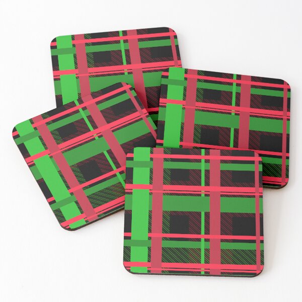 Item preview, Red and Green Plaid designed and sold by Decaying-corpse.