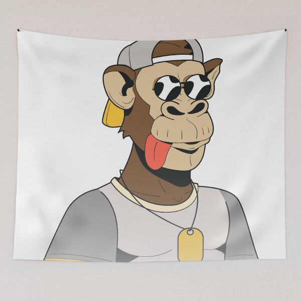 Item preview, Attractive monkey designed and sold by ⭐ANADIF DESIGN⭐.