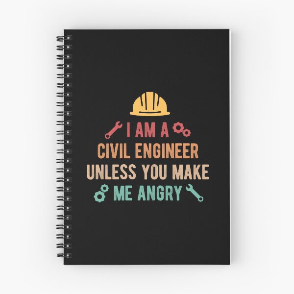 Item preview, I Am A Civil Engineer Unless You Make Me Angry designed and sold by OldDannyBrown.