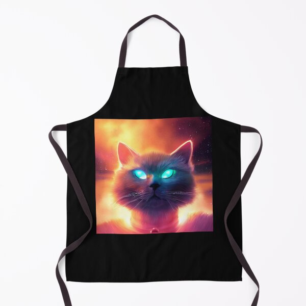 Item preview, Anime cat form of light from the nebula cat in space meow art designed and sold by ValleyDream.