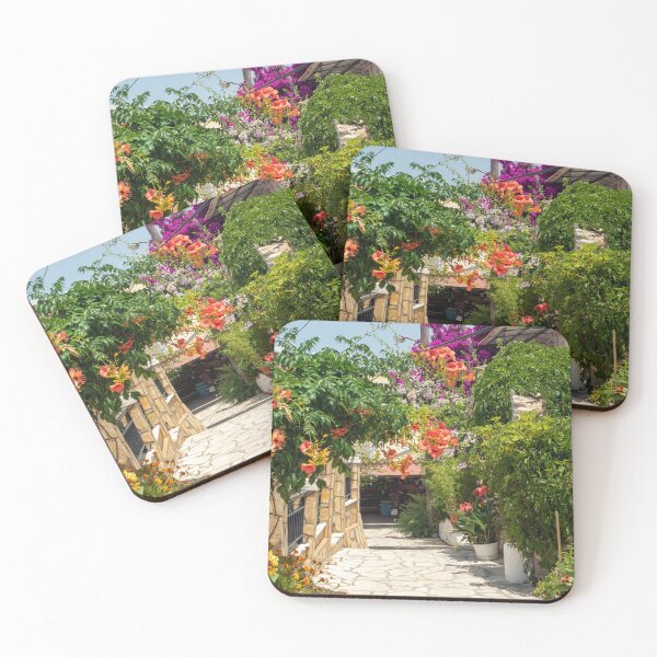 Item preview, Greek Village of Afionas  Corfu Island Greece Jigsaw Puzzle nickbrayimages designed and sold by nickbrayimages.