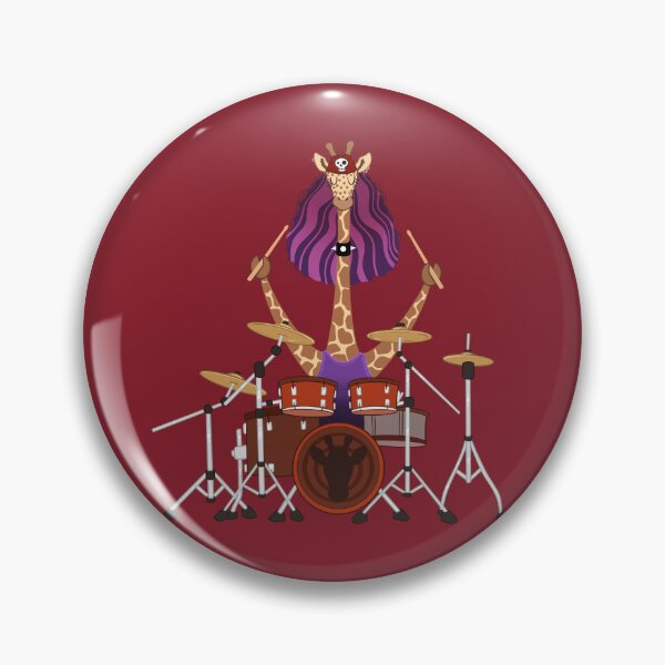 Item preview, Giraffe Drummer designed and sold by Ethlinn.