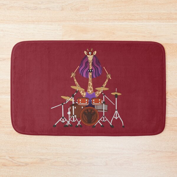Item preview, Giraffe Drummer designed and sold by Ethlinn.