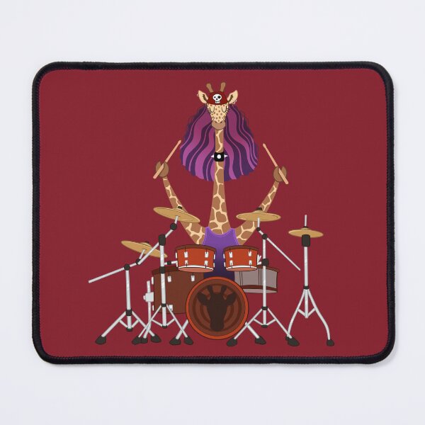 Item preview, Giraffe Drummer designed and sold by Ethlinn.