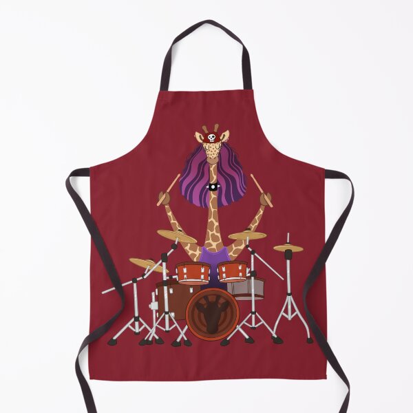 Item preview, Giraffe Drummer designed and sold by Ethlinn.