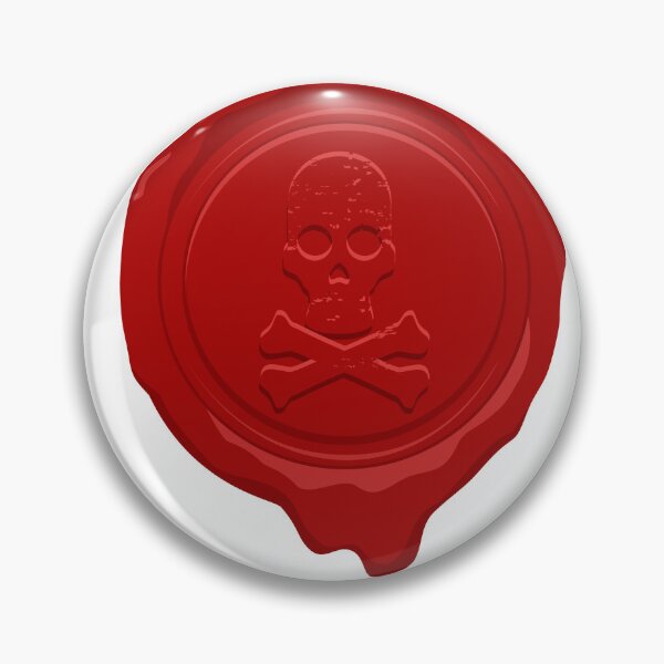 Item preview, Wax seal skull designed and sold by AMLUCI.