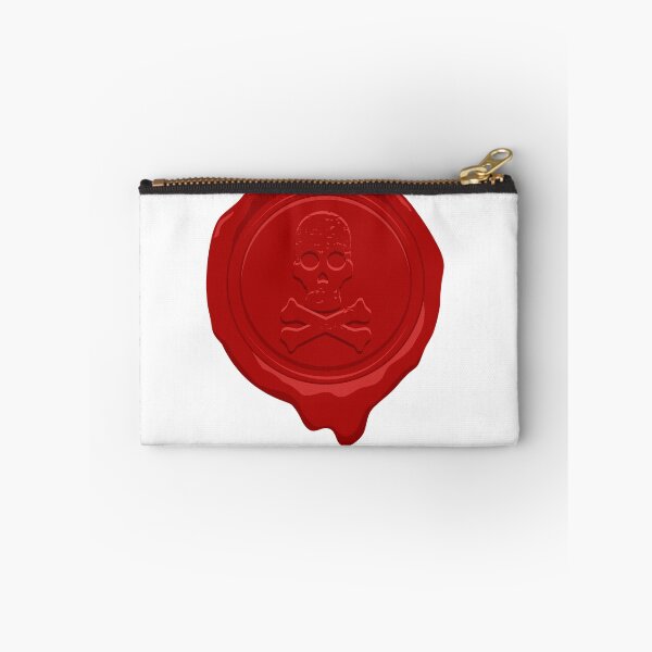 Item preview, Wax seal skull designed and sold by AMLUCI.