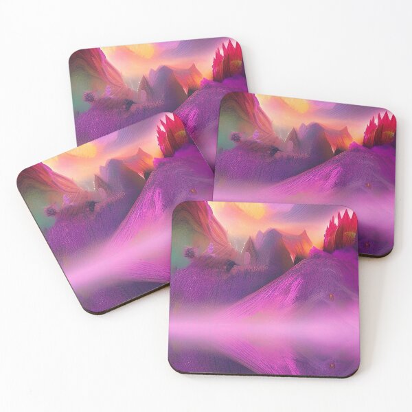 Artikelvorschau, Colorful Nature Landscape entworfen und verkauft von VitalDesigner.