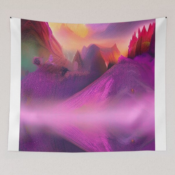 Artikelvorschau, Colorful Nature Landscape entworfen und verkauft von VitalDesigner.